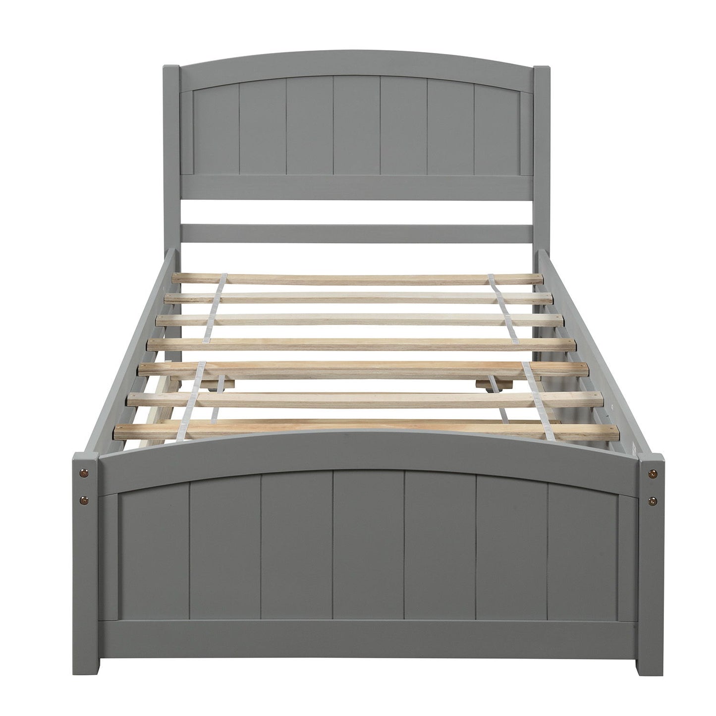 Platform Bed With Trundle