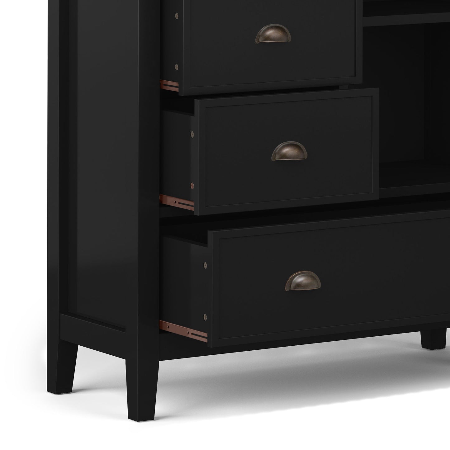 Redmond - Handcrafted Medium Storage Cabinet