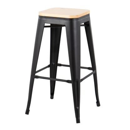 Oregon - Contemporary Barstool (Set of 2)