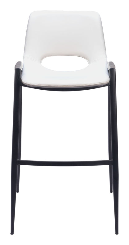 Desi - Bar Chair With Black Legs (Set of 2)
