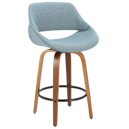 Fabrico - Mid Century Inviting Design Modern Counter Stool