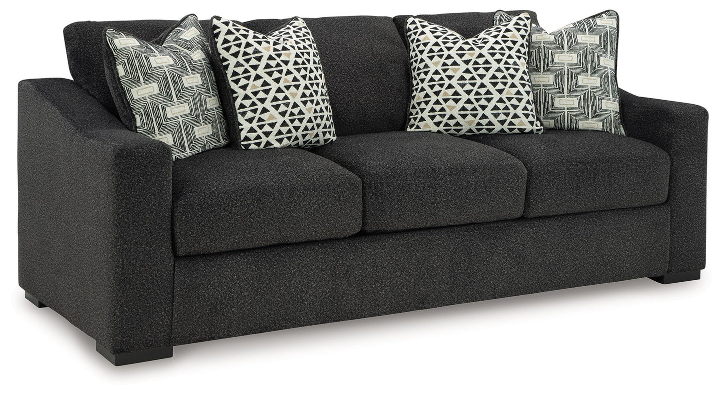 Wryenlynn - Onyx - Sofa