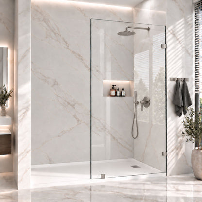 Frameless Walk-In Shower Glass Panel