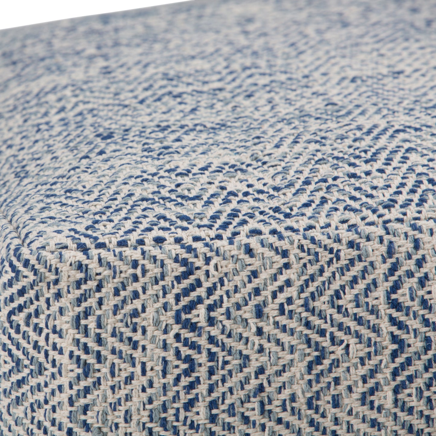 Nate - Handcrafted Square Pouf