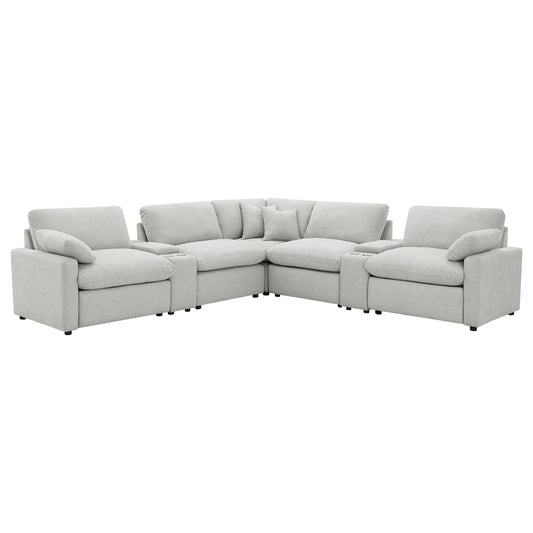 Hollander - Modular Power Reclining Sectional Sofa