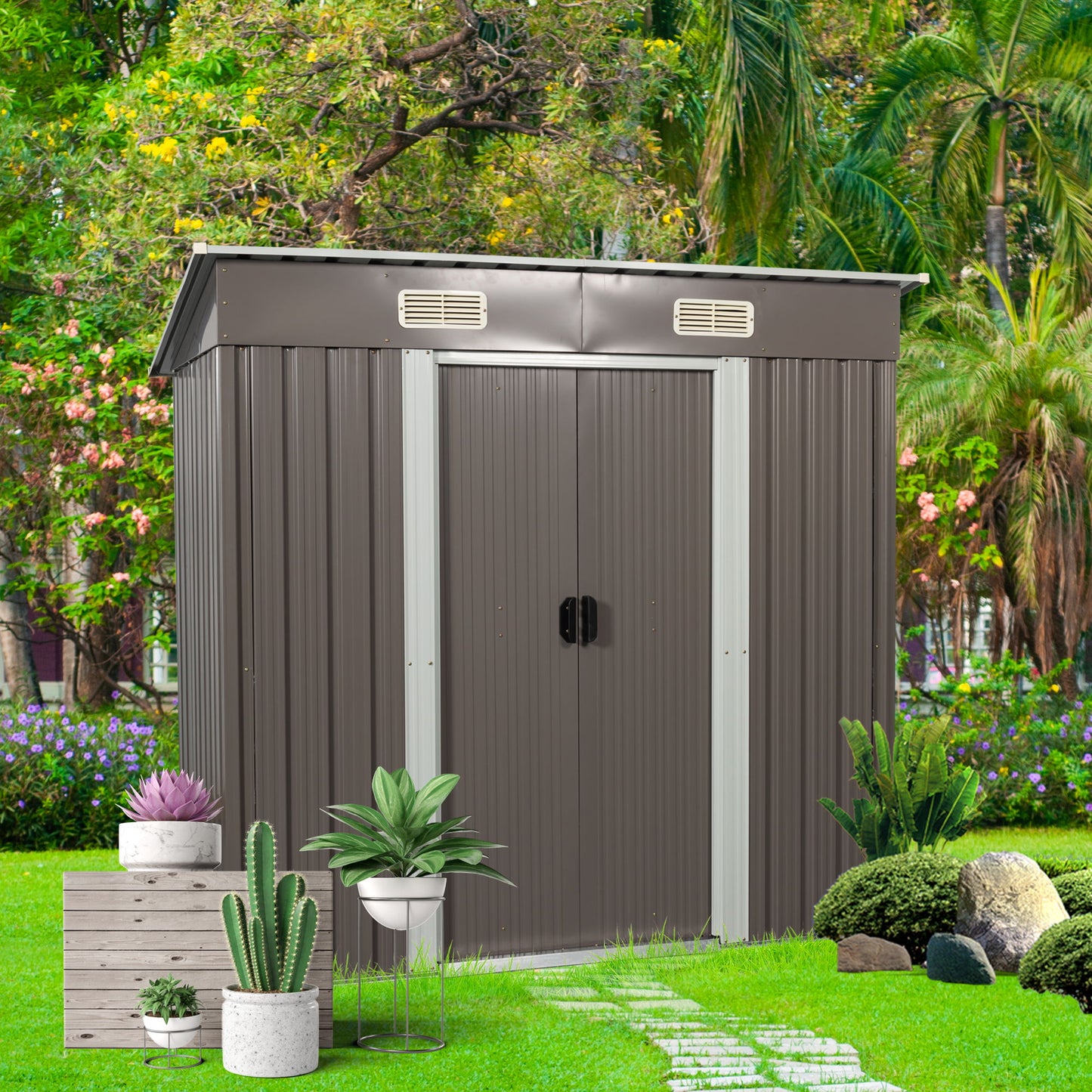 Outdoor Storage Shed