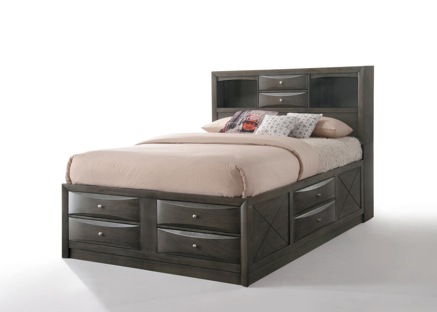 Ireland - Bed With Storage