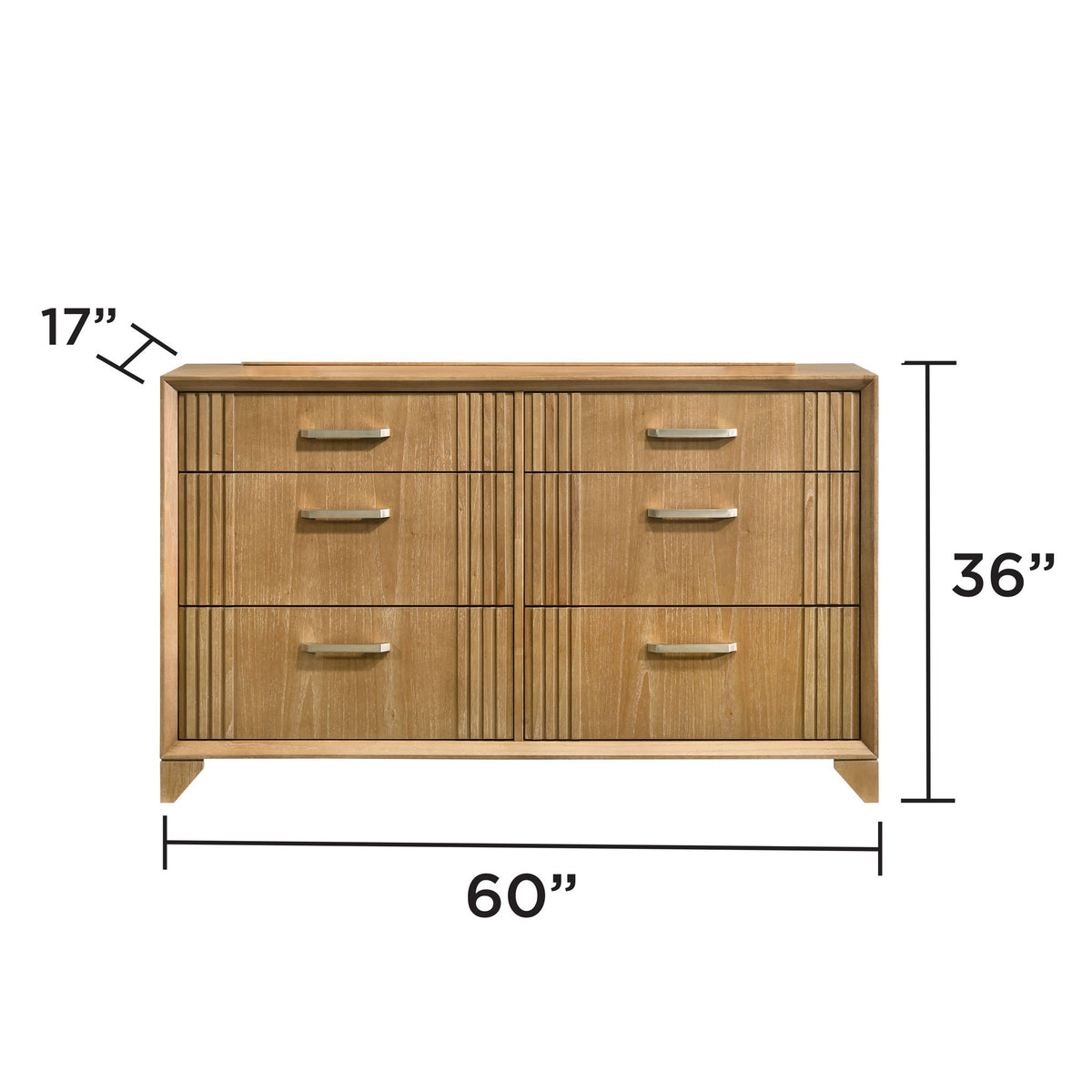 Hugo - Dresser With Full Extension Drawers