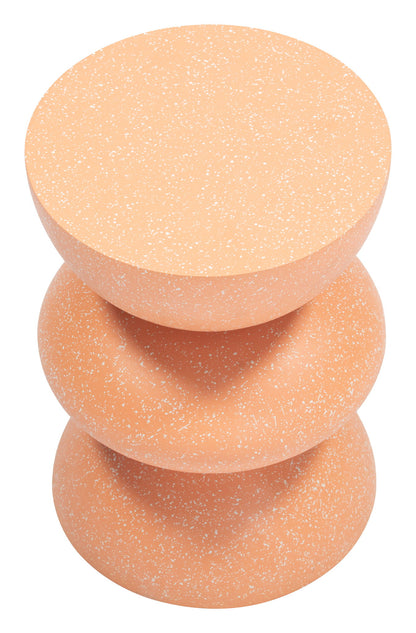 Tressa - Side Table - Orange