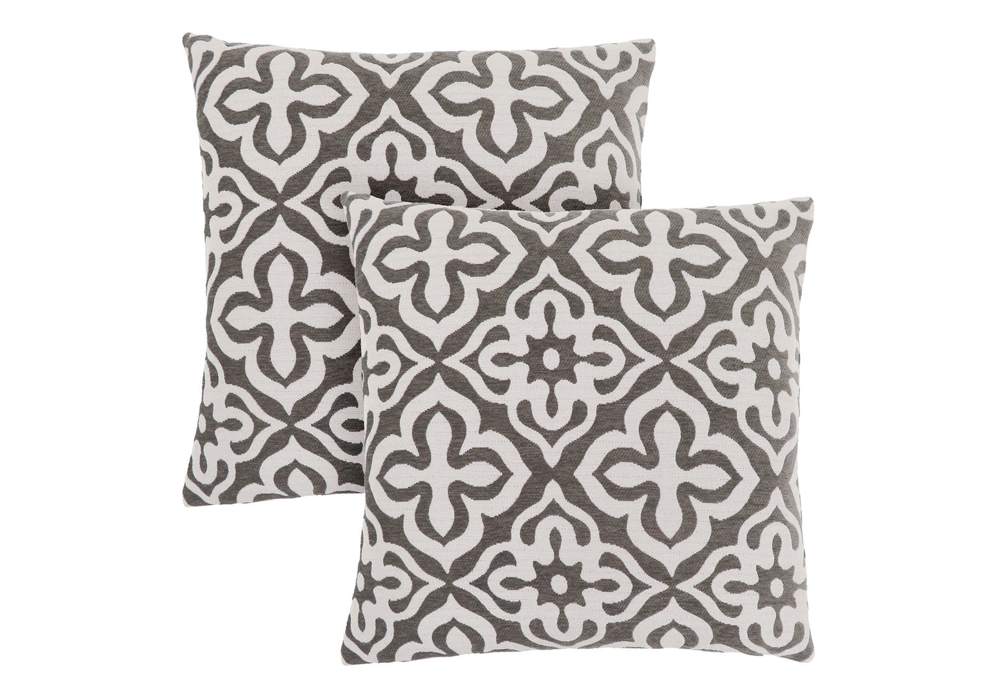 Decorative Throw Pillow, Square, Insert Included, Hypoallergenic Polyester, Modern