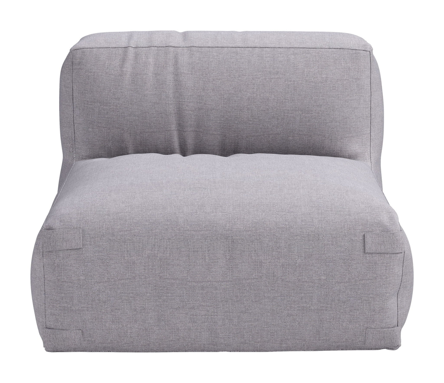 Luanda - Middle Chair - Gray