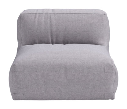 Luanda - Middle Chair - Gray