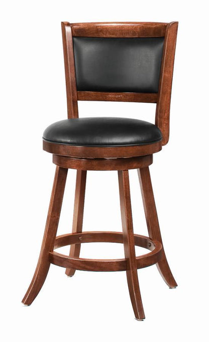 Broxton - Upholstered Swivel Stools (Set of 2)