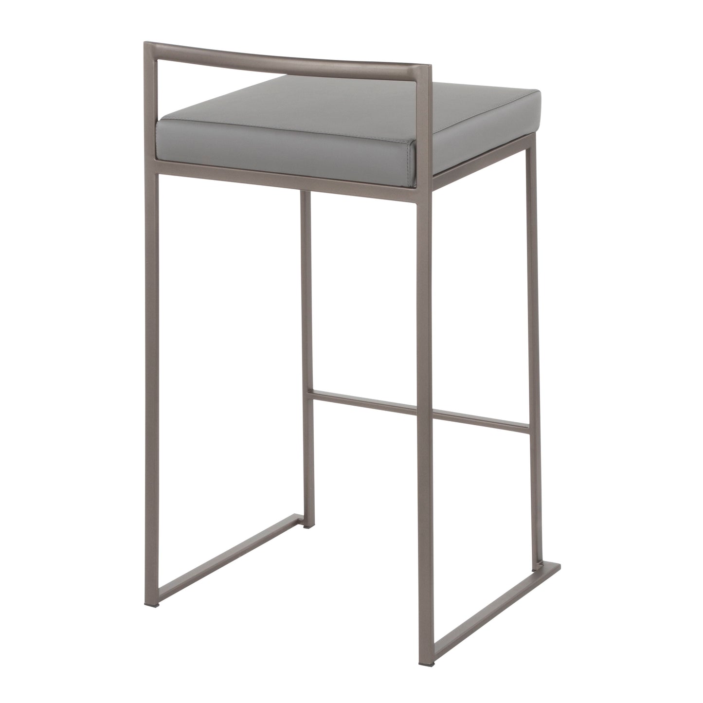 Fuji - Industrial Stackable Counter Stool Elegant Design