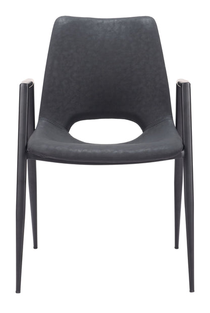 Desi - Dining Chair With Black Legs (Set of 2)