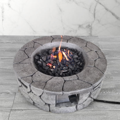 Reinforced - Outdoor Fire Pit Versatile Design