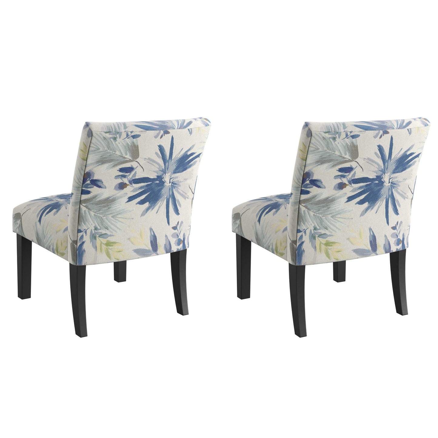 Verma - Floral Accent Chair