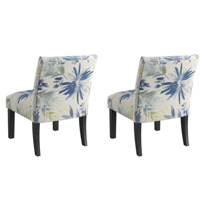 Verma - Floral Accent Chair