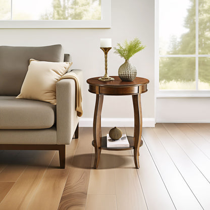 Aberta - Storage Accent Table