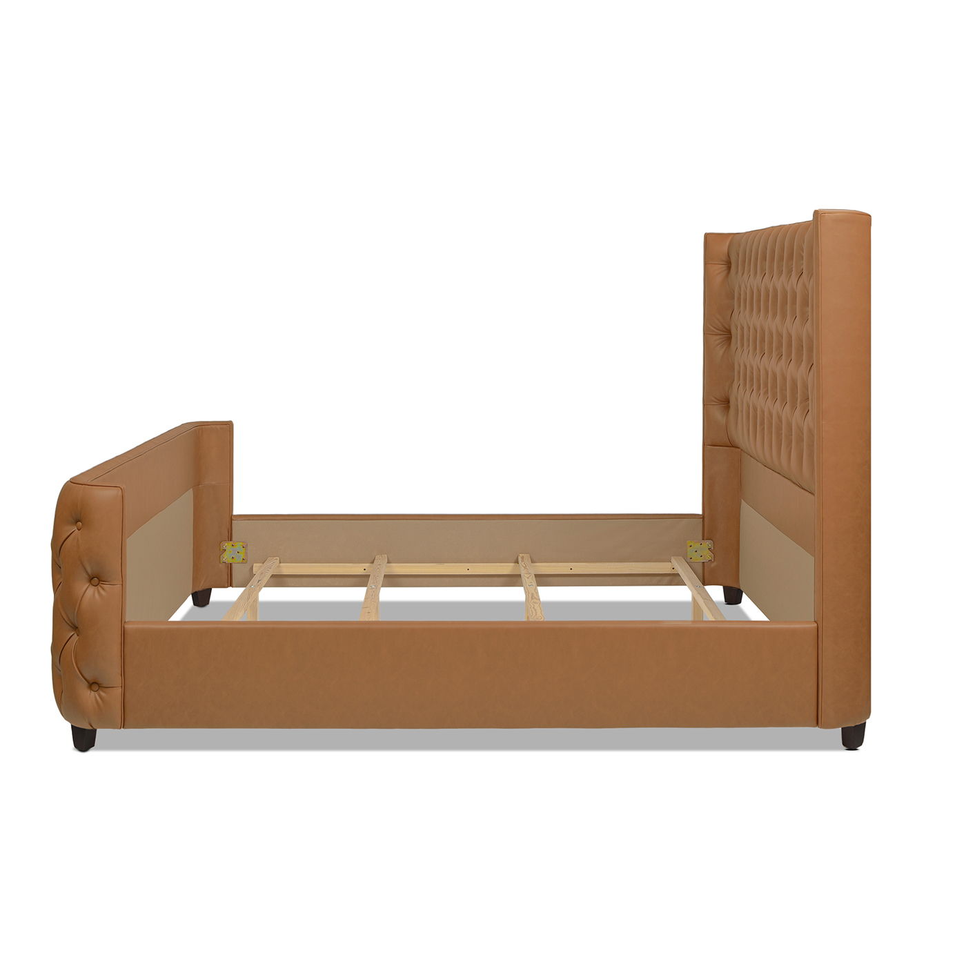 Brooklyn - Tufted Panel Bed Headboard And Footboard Set