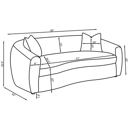Wilson - Sofa - Ivory