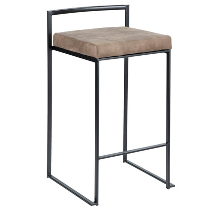 Fuji - Contemporary Style Stackable Counter Stool