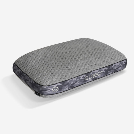Quest Performance - Standard Medium-Soft Support Pillow For Warm Sleepers