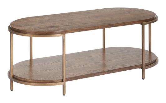 Niju - Coffee Table - Brown