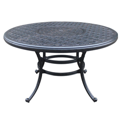 52" Round Dining Table