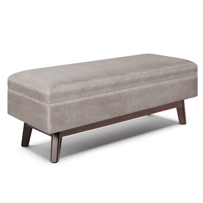 Owen - Upholstered Rectangular Storage Ottoman