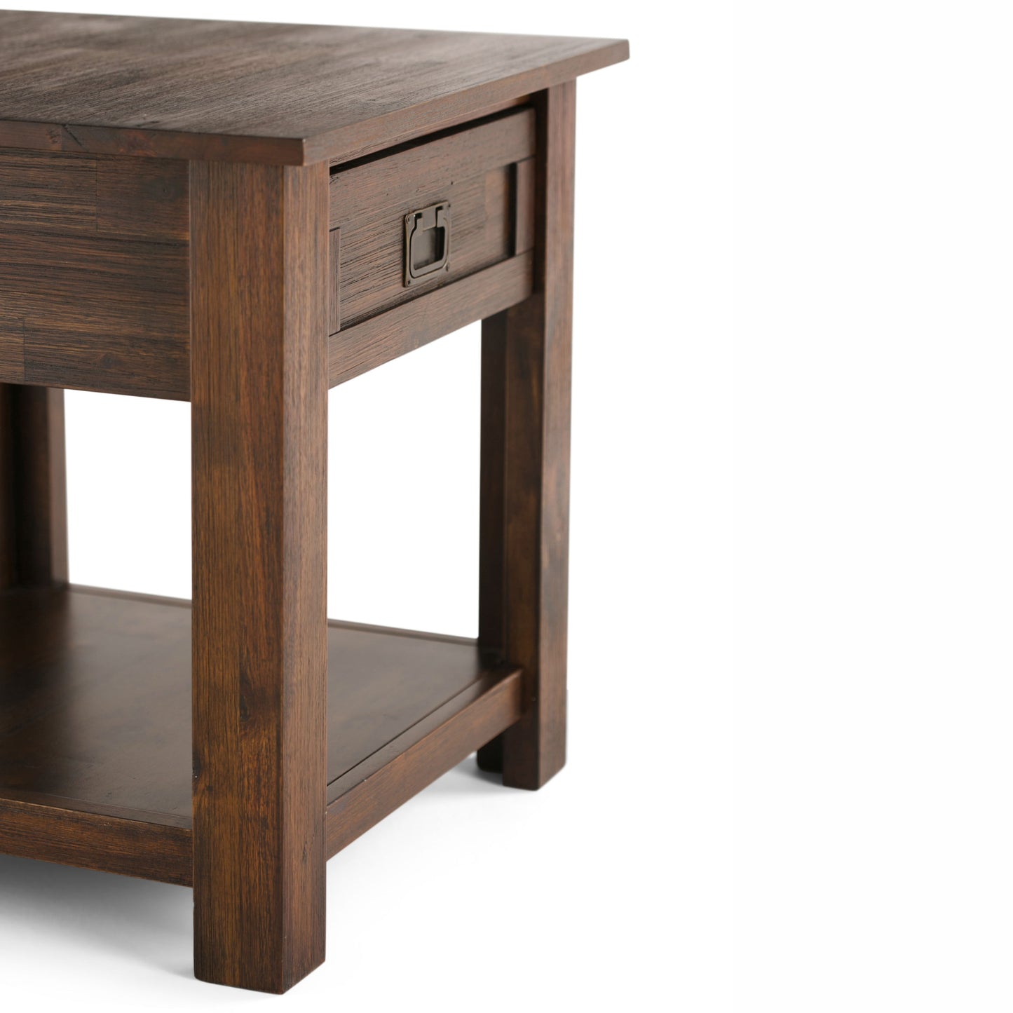 Monroe - Narrow Handcrafted Side Table