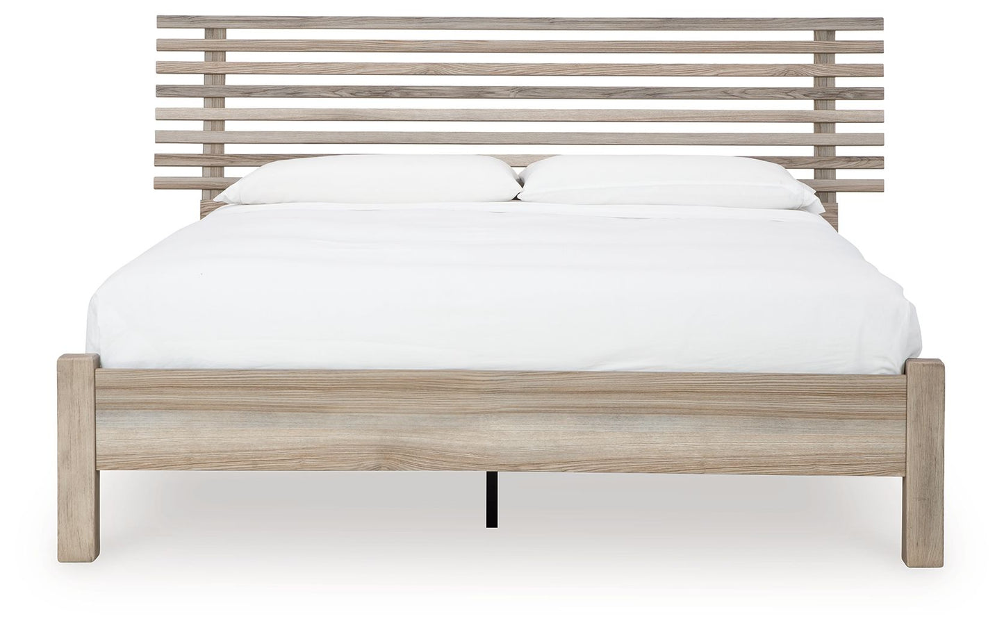 Hasbrick - Slat Panel Bed