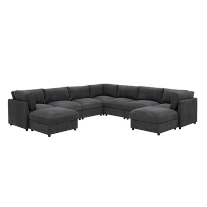 Modular Sectional With Custom Configuration