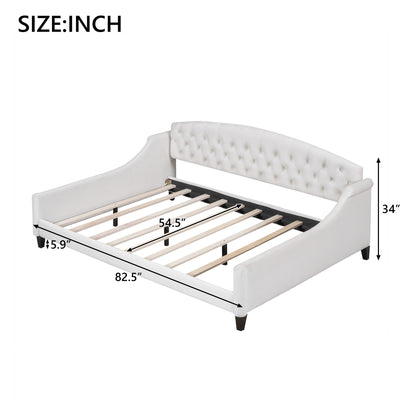 Modern Tufted Button Daybed