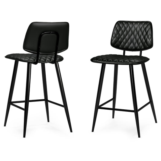 Raya - Upholstered Counter Height Stool (Set of 2)