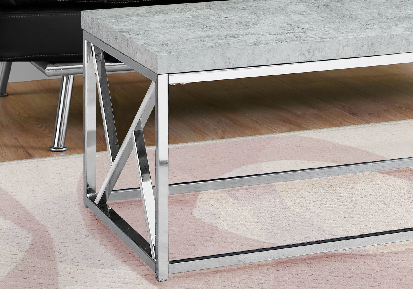 Table, Rectangular, Contemporary Versatile Placement - Gray