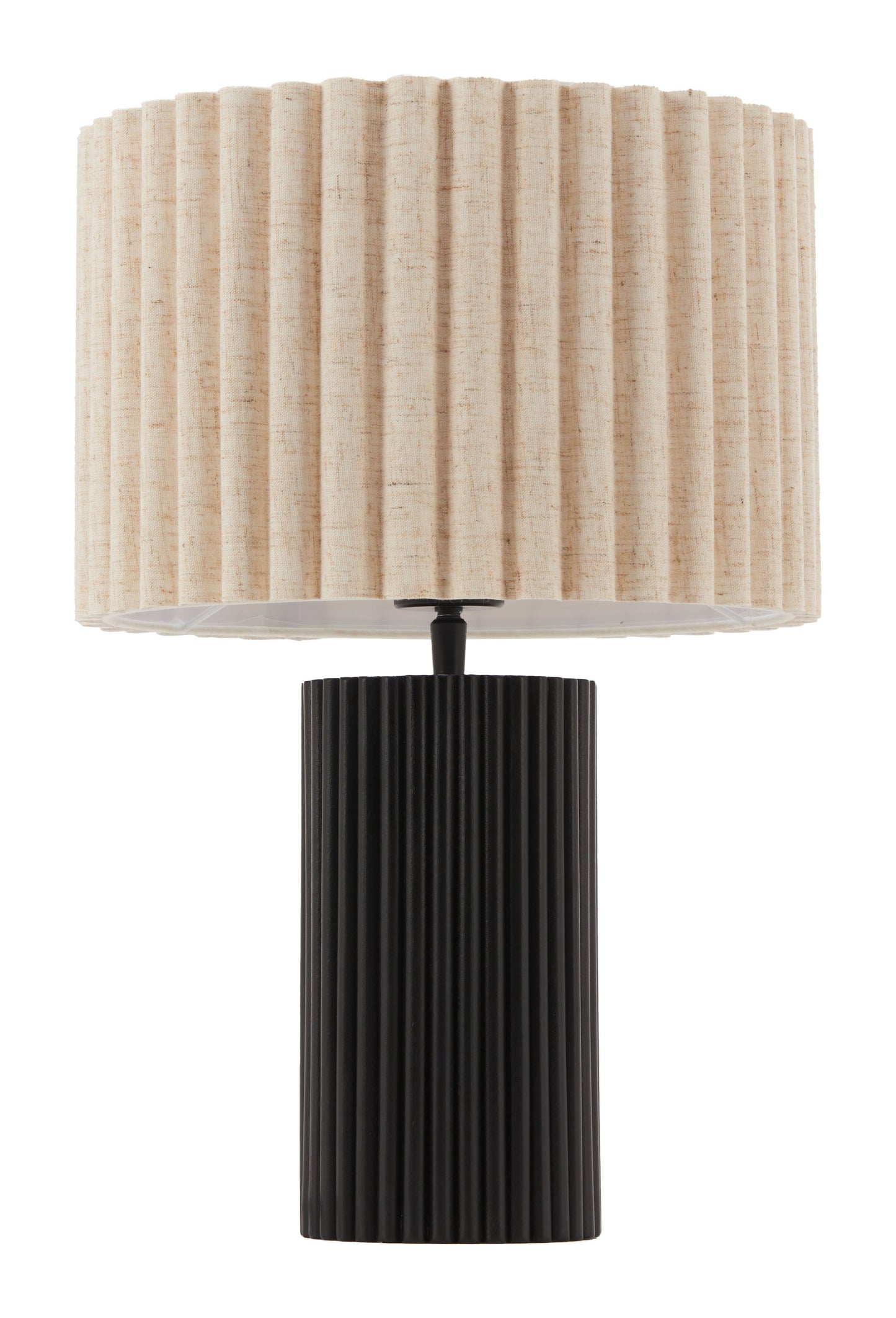 Aurora - Table Lamp - Beige & Black