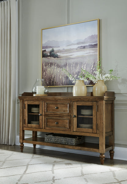 Sturlayne - Brown - Dining Room Server