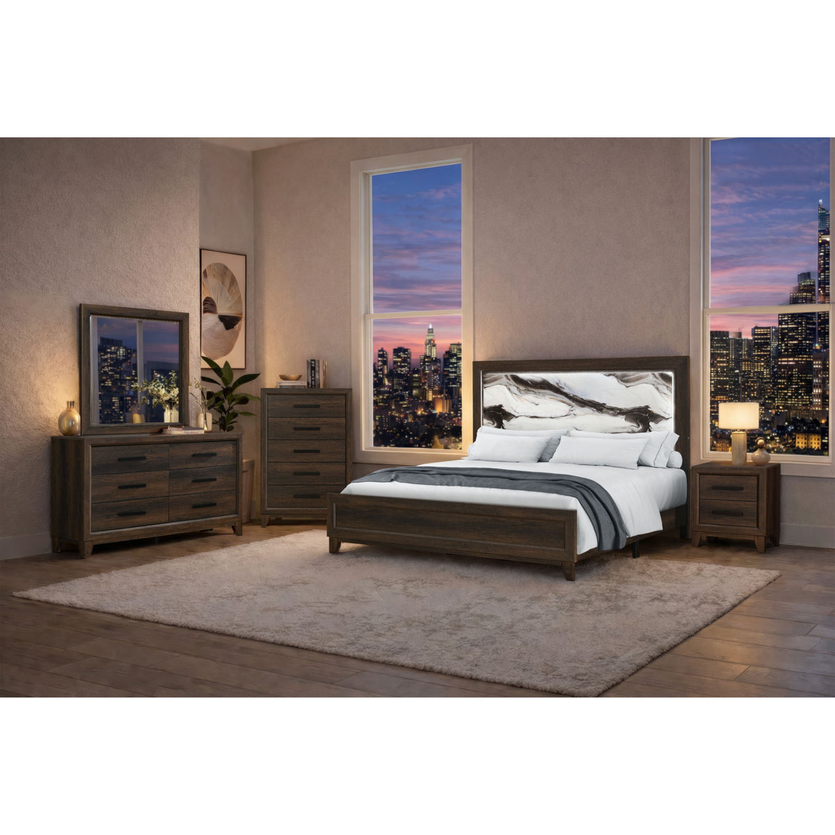 Harry - Bed With LED
