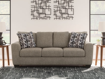 Triston-Peaks - Sofa - Suede