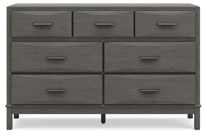 Triscanna - Dresser - Gray