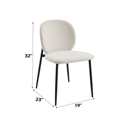 Klaus - Side Chair (Set of 2) - White