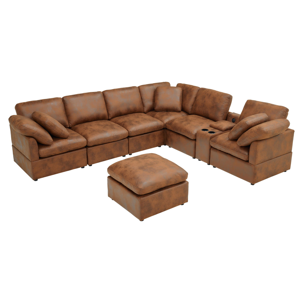 Modular Design Cloud Sofa, Freely Configurable