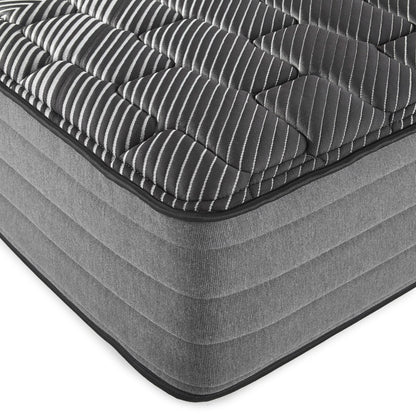 14" Cool Firm Memory Foam Hybrid Mattress With Infused Top Layer