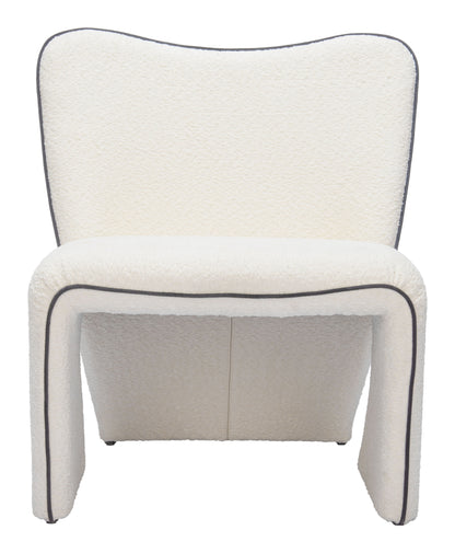 Novo - Accent Chair - Ivory