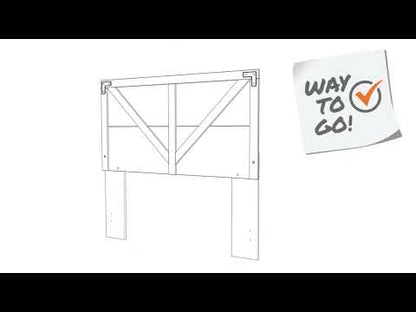 Shawburn - Crossbuck Headboard
